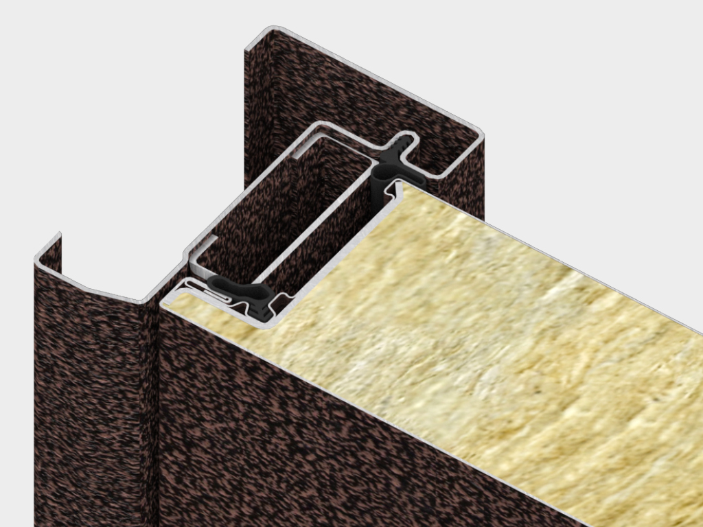 Дверная коробка для врезного монтажа позволяет устанавливать дверь как с открыванием внутрь, так и наружу помещения, а также дает возможность устанавливать дверь на объекте без пристенка.